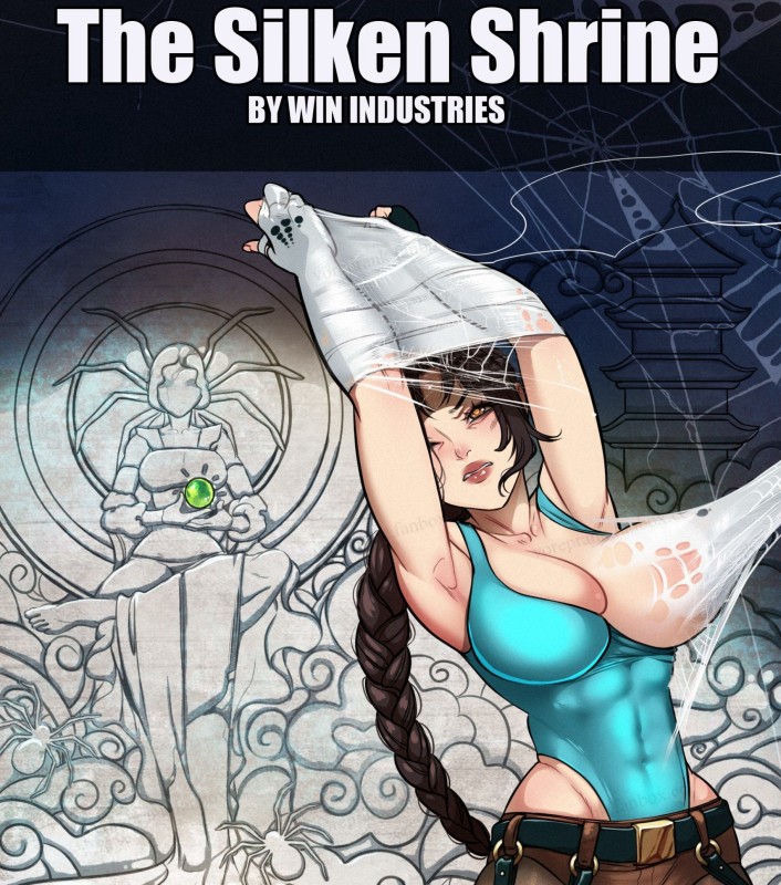 Adult Comics -  Win4699 - The Silken Shrine