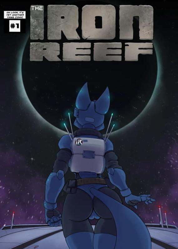 Adult Comics -  Yawg - The Iron Reef