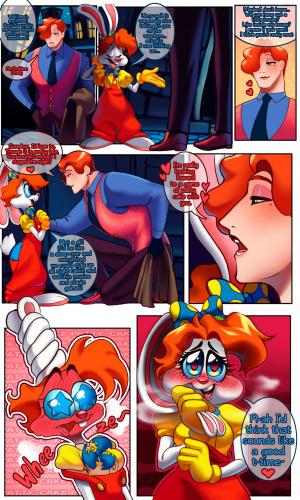Adult Comics -  memjioof - Rosie x Jessie Rabbit (Roger Rabbit)