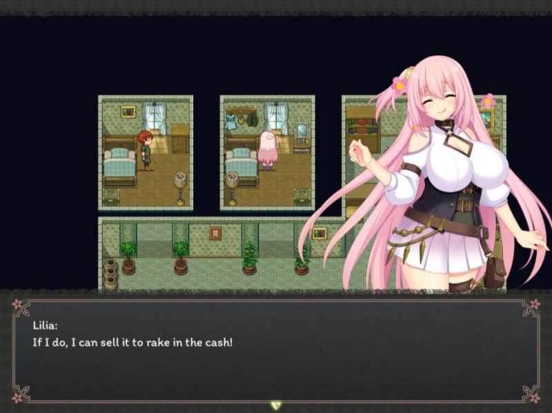 Adult Game -  Acerola, Kagura Games - Lilia: The Fallen Flower in the Prison City ver.1.05 Final Steam + Cosplay DLC (uncen-eng)