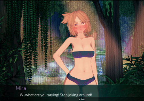 Adult Game -  AhaNubis - Peach Tangle v1.0 Win/Mac