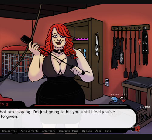 Adult Game -  BondageBunny - Love Lock v7