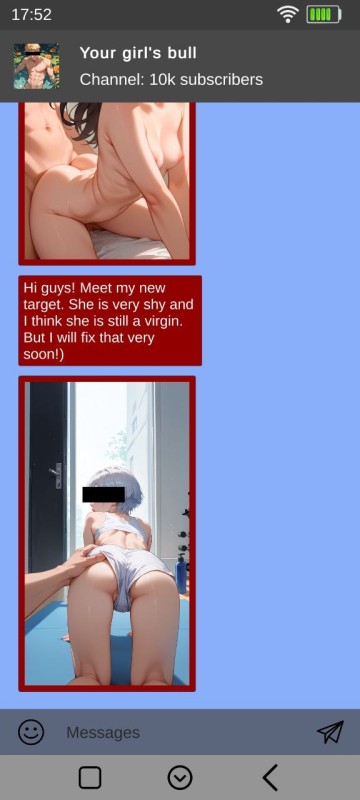 Adult Game -  Boola - Phone NTR Story (Corrupting Mia) v0.7.5