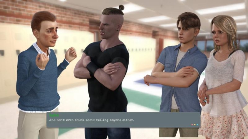 Adult Game -  Campusconfidential - Campus Confidential Ver.0.33