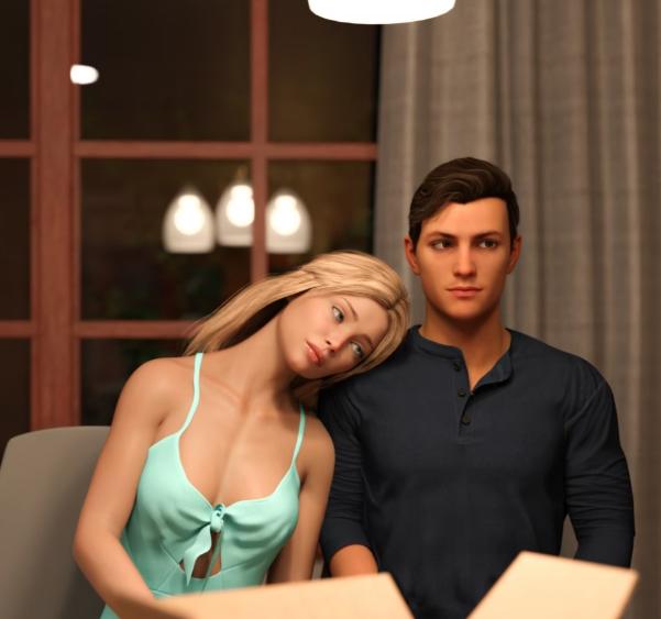 Adult Game -  Dancing Colors Ep. 5.1 by Nilx_games