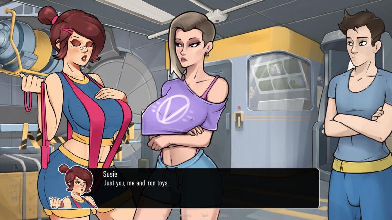 Adult Game -  Deep Vault 69 - Version 0.5.7 by bohohon Win/Mac/Android