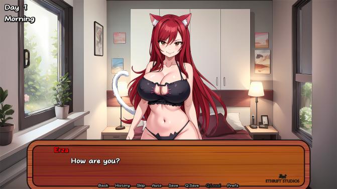 Adult Game -  Ethrift Studios - Lusty Tail v1.8.5