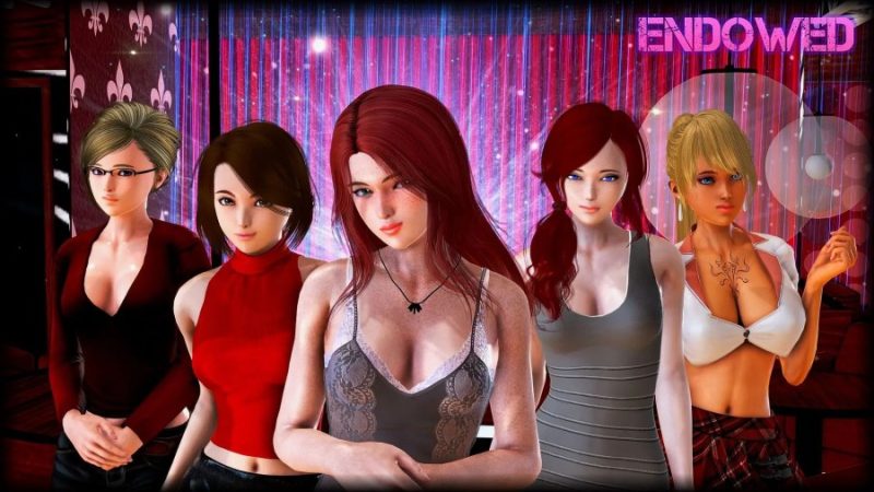 Adult Game -  Expanding universe games - Endowed Ver.0.4.5
