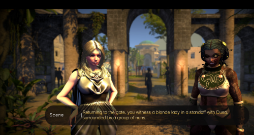 Adult Game -  Forlorn Faun - IslanDeity v0.49a
