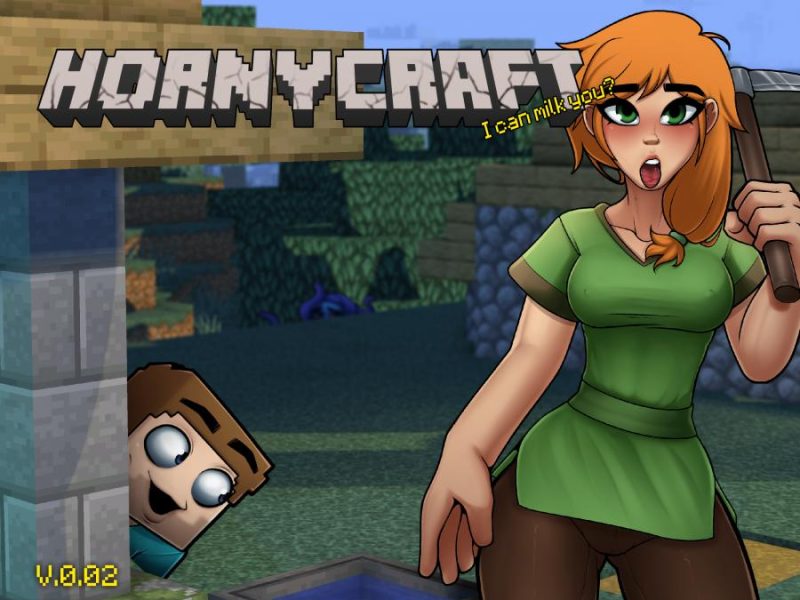 Adult Game -  HornyCraft - Version 0.27.1 by Shadik Win/Mac