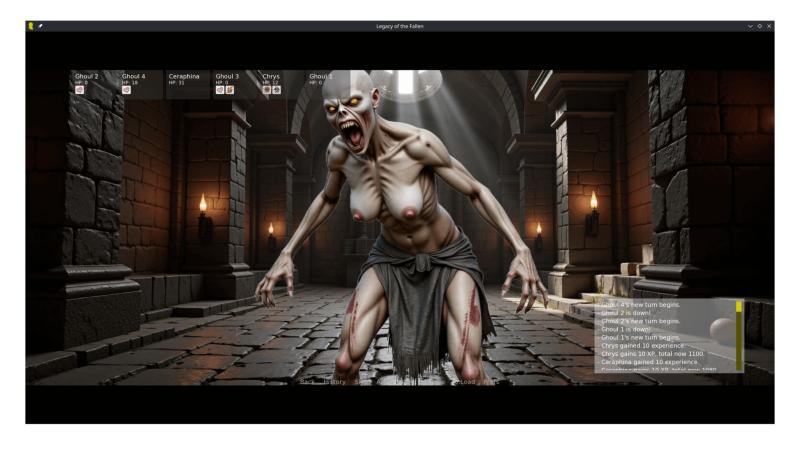 Adult Game -  Legacy of the Fallen - Version 0.1.5 by deepglugs Win/Mac