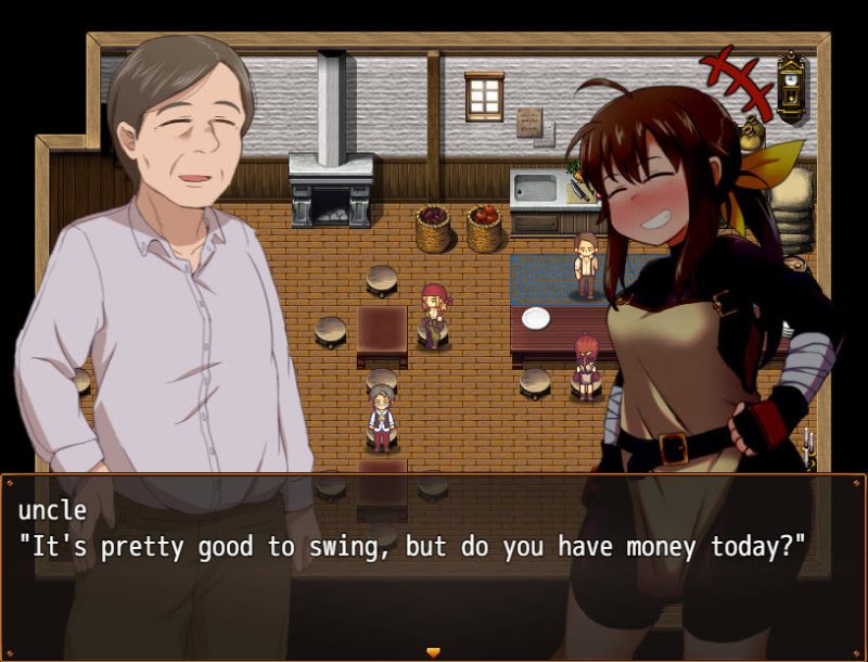 Adult Game -  Like A Girl - Nona Will Not Easily Be Swayed Ver.1.001 + Full Save + Updates/Fixes (eng)