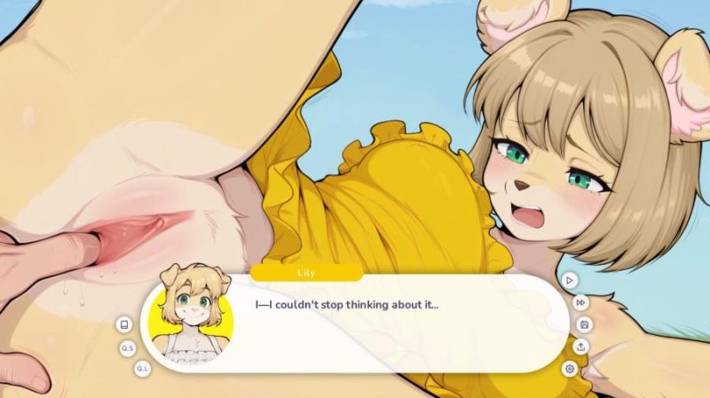 Adult Game -  My Fluffy Neighbor Ver.1.3.0 by Invisible Cactus