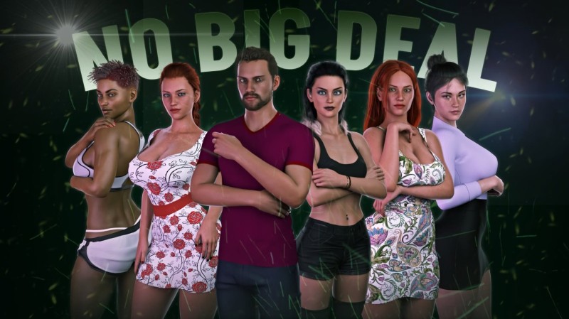 Adult Game -  No Big Deal - Version 0.2.0 by ModestDL Win/Mac/Android