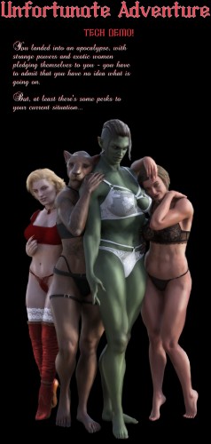 Adult Game -  NoMoCo - Unfortunate Adventure v0.0.5 Public