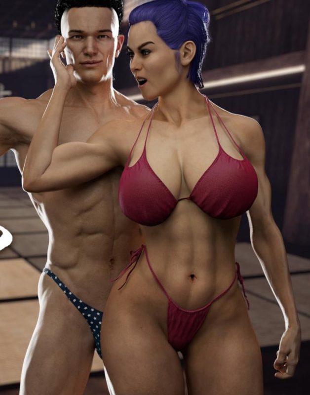 Adult Game -  Sam3dx - Naked Fighter 3D Demo 2025.63
