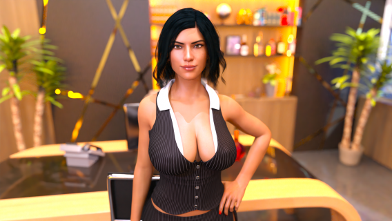 Adult Game -  Sandman Games and Art - Being Super - Chapter 1 - Version 0.14a Win/Mac