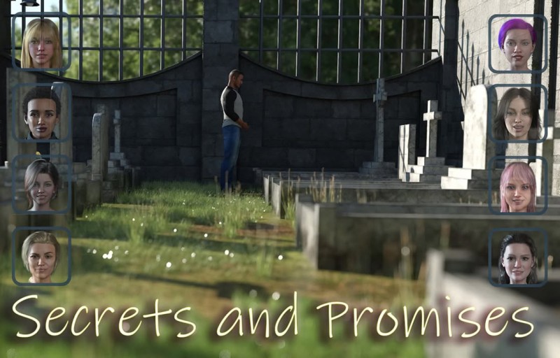Adult Game -  Secrets and Promises - Version 0.01 + Fix by badbod Win/Mac