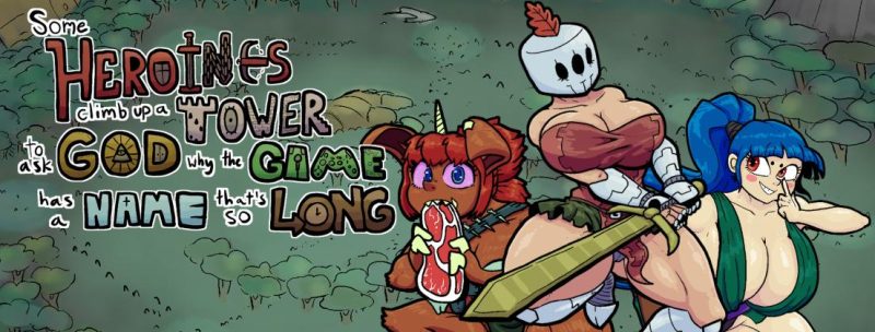 Adult Game -  Sinful Salad Games Some Heroines Climb Up a Tower to Ask God Why the Game Has a Name That's So Long  version: 2.102