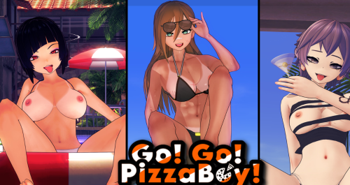 Adult Game -  Spicy Well Studio - Go!Go!PizzaBoy! v0.1.5