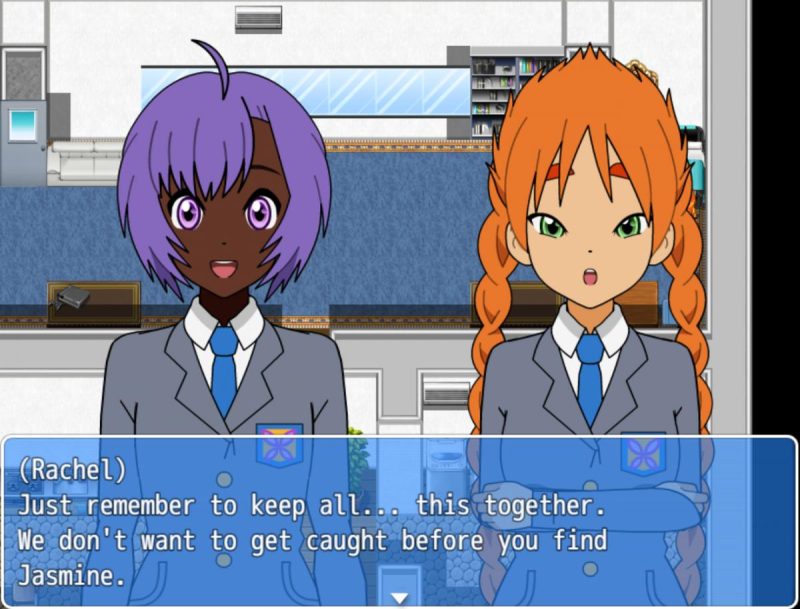 Adult Game -  Team Desire, Aquin25 Cyberspace Battle Maiden Academy version 24