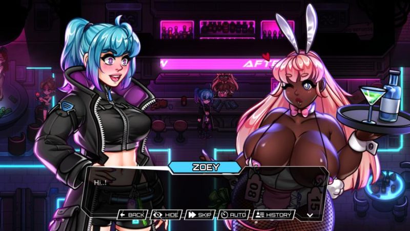 Adult Game -  Third Crisis Neon Nights Ver.0.2.0 by Anduo Games