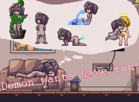 Adult Game -  TwoMan - Demon Wants Have Fun! Final (eng)