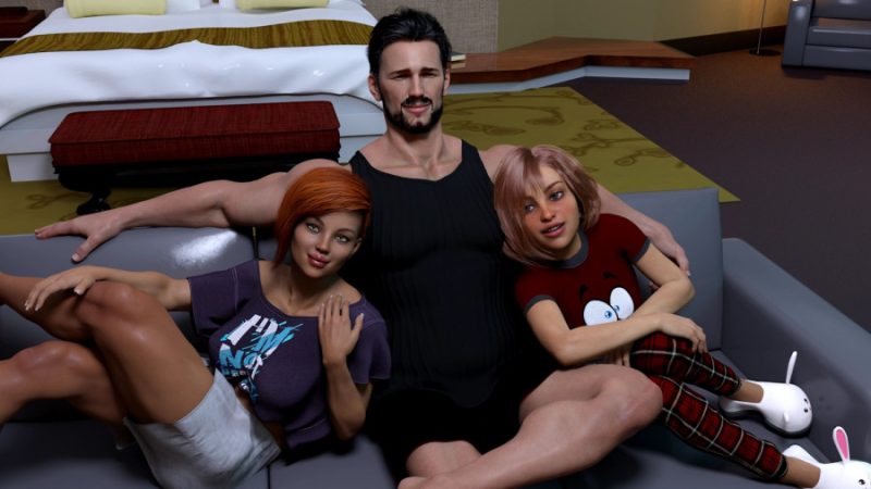 Adult Game -  UC8 (University Cinema 8) - Version 0.3.2.2 + Mod by Dark Griffin Games Win/Mac