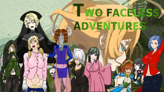 Adult Game -  Ubarefeet - Two Faceless Adventures v0.39
